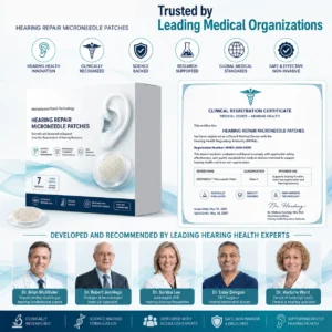 VOLCNE® Hearing Repair Microneedle Patches