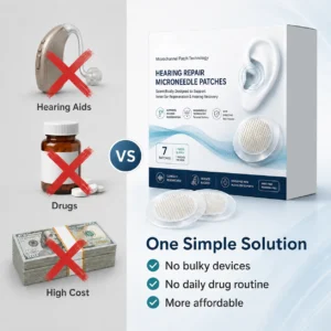 VOLCNE® Hearing Repair Microneedle Patches - Image 3