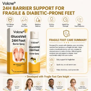 Volcne® GlucaVeil 24H Foot Barrier Spray