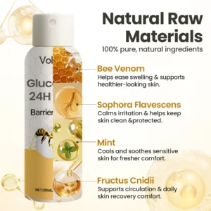 Volcne® GlucaVeil 24H Foot Barrier Spray - Image 3